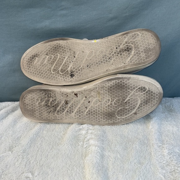 GUC Good Man Brand Legend Court Leather Suede Sneaker‎ Tan Size 11 - Picture 8 of 9